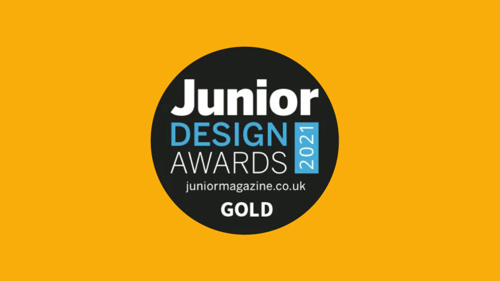 junior design awards 2021 gold